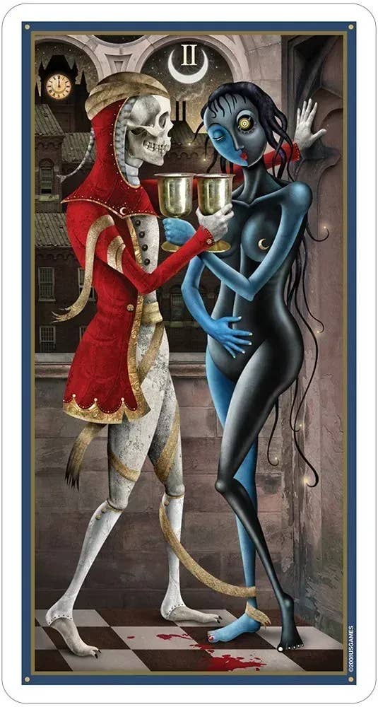 DEE Deviant Moon Tarot Deck $31