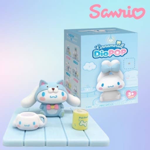 BCC Sanrio Cinnamoroll Dio Pop Random Toy Blind Box $18