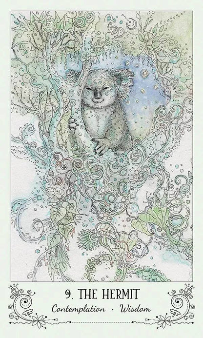 DEE Spiritsong Tarot $33