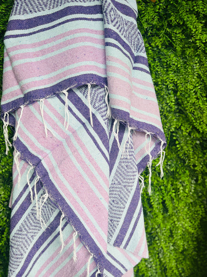 MEX Abalone Beach Blanket l Mexican Throw l Yoga | Pool Towel $55
