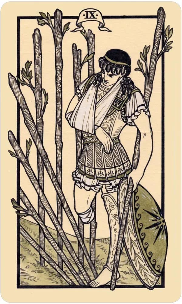 DEE Fyodor Pavlov Tarot $66