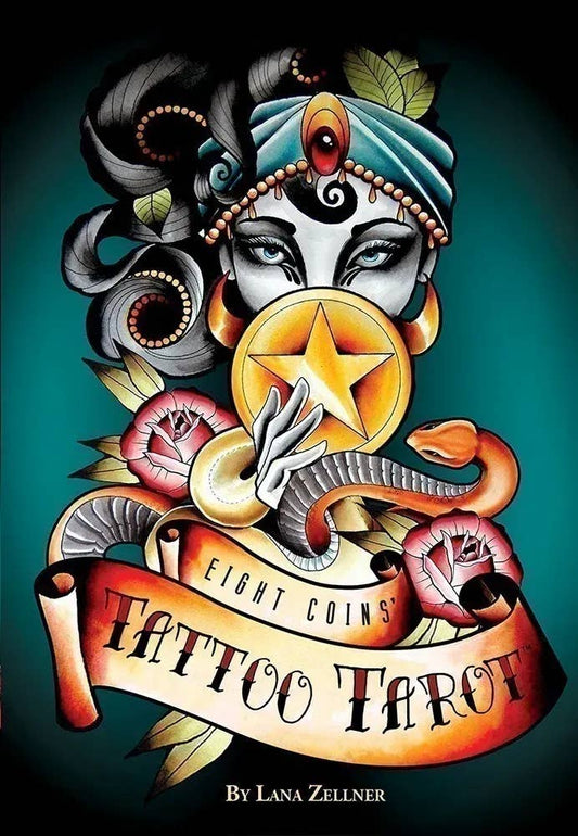 DEE Eight Coins' Tattoo Tarot $44