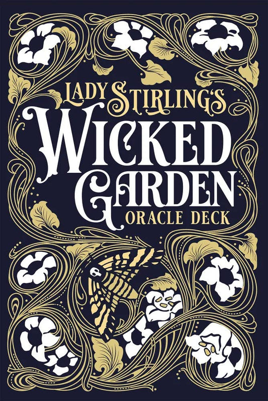 DEE Lady Stirling's Wicked Garden Oracle Deck $52