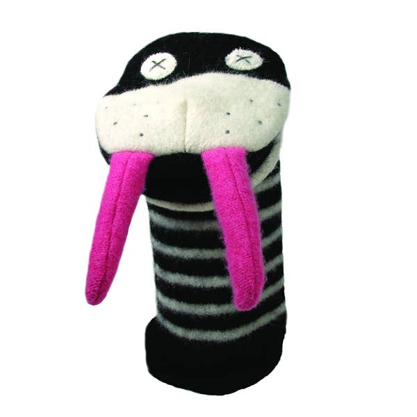 Walrus Puppet | Reclaimed Wool