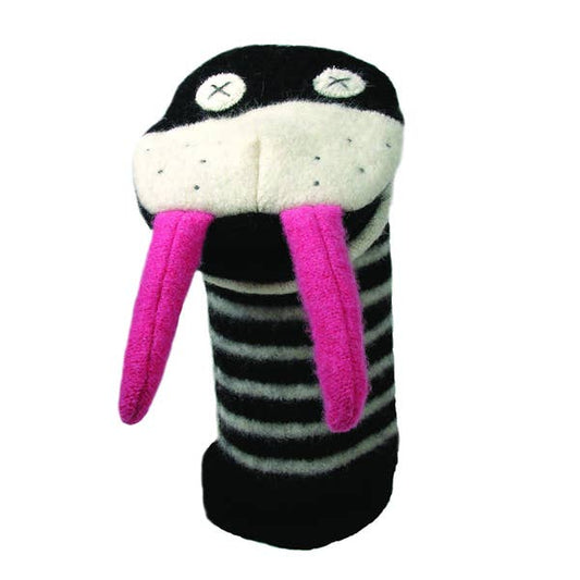 Walrus Puppet | Reclaimed Wool
