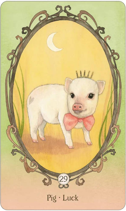 DEE Wing, Hoof, and Paw: An Animal Companion Oracle $38