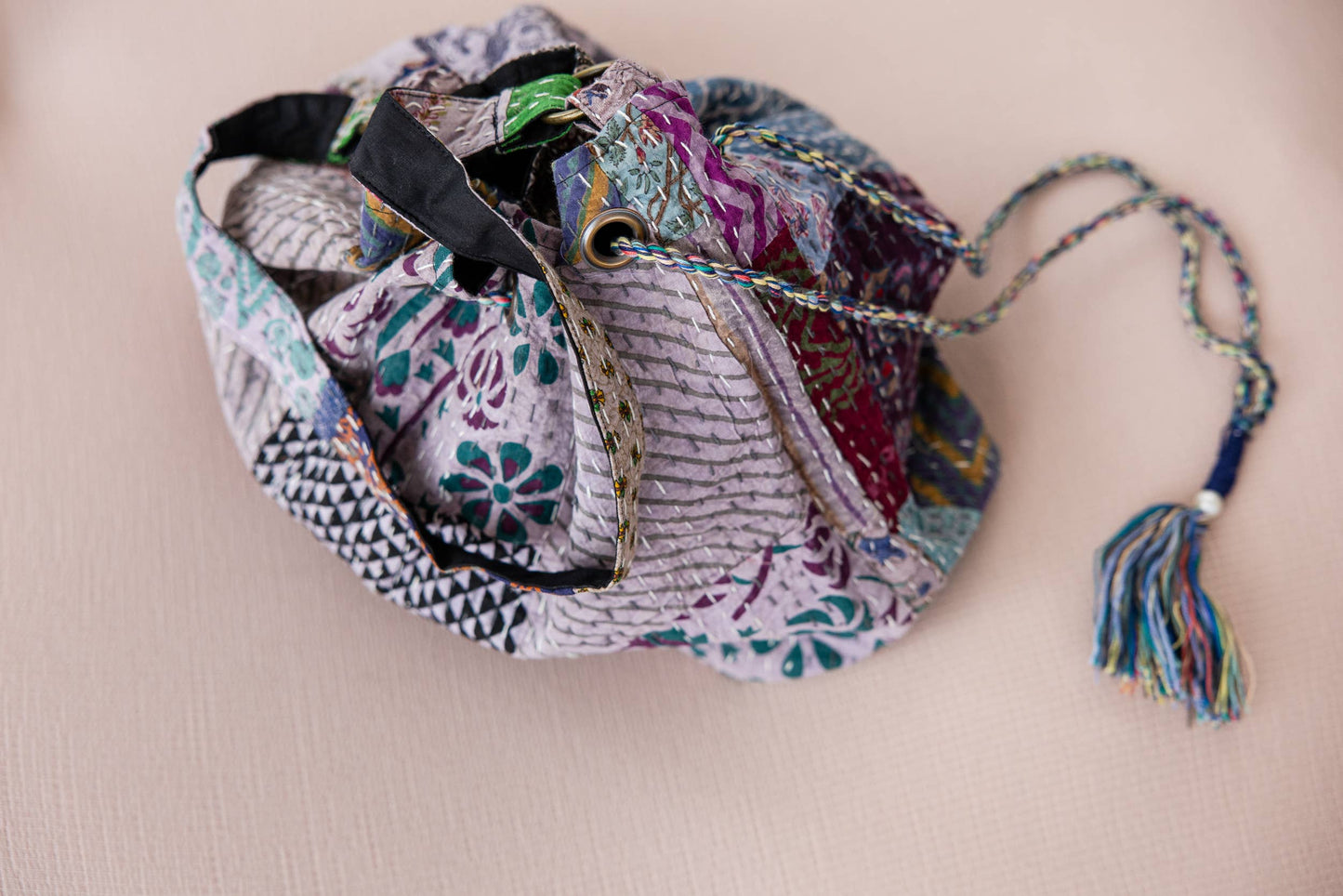RAB Boho Blooms Bag-Purple $60