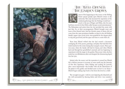 DEE Lady Stirling's Wicked Garden Oracle Deck $52