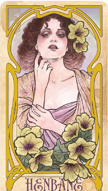 DEE Lady Stirling's Wicked Garden Oracle Deck $52