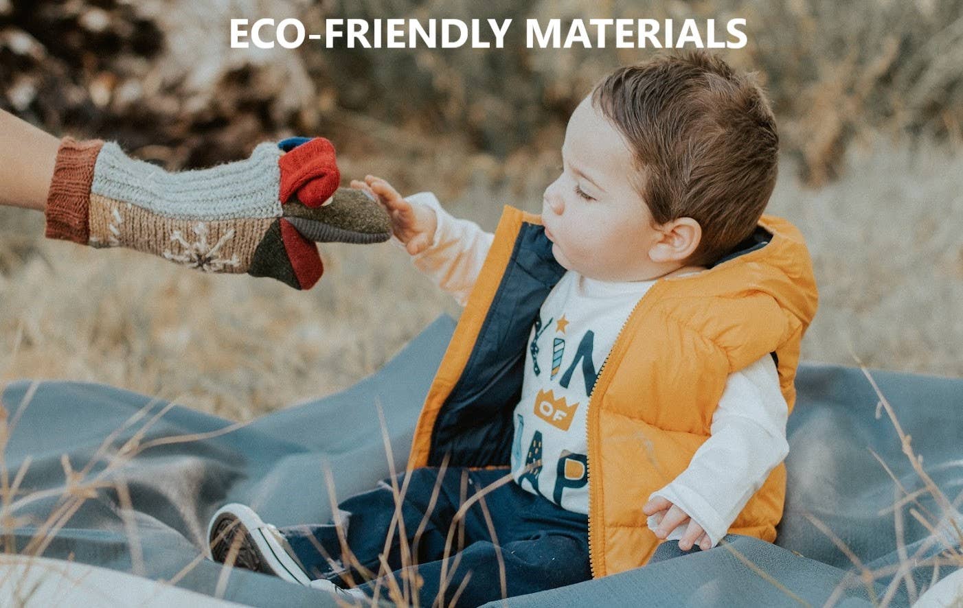 CAT Cate & Levi Unicorn Puppet | Reclaimed Wool $30