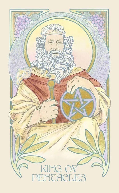 DEE Ethereal Visions: Illuminated Tarot Deck $36