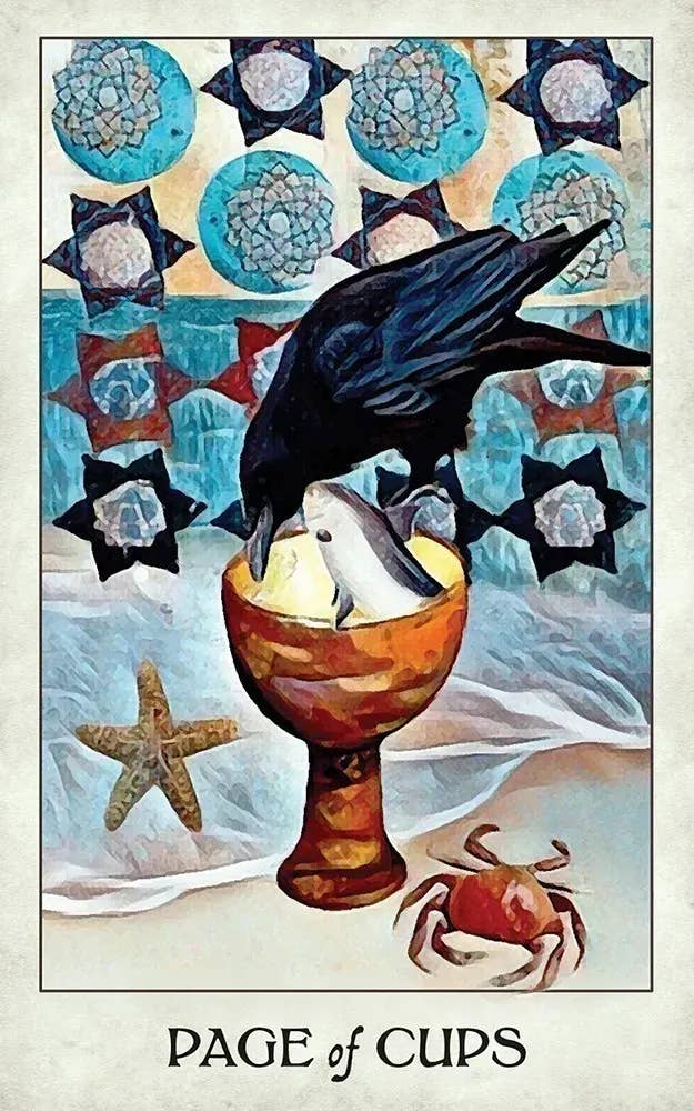 DEE Crow Tarot $34