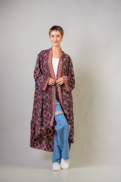 RHE Rhea Delicate Print Duster $55
