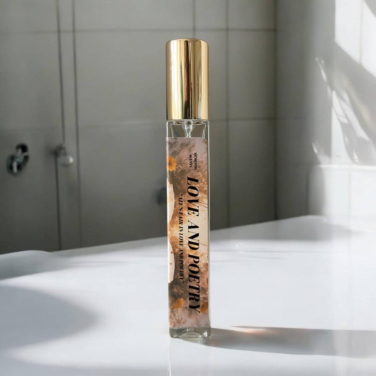 MEM Love and Poetry Parfum 10ml Travel size $25