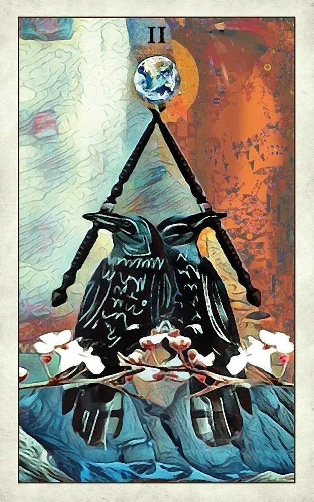 DEE Crow Tarot $34