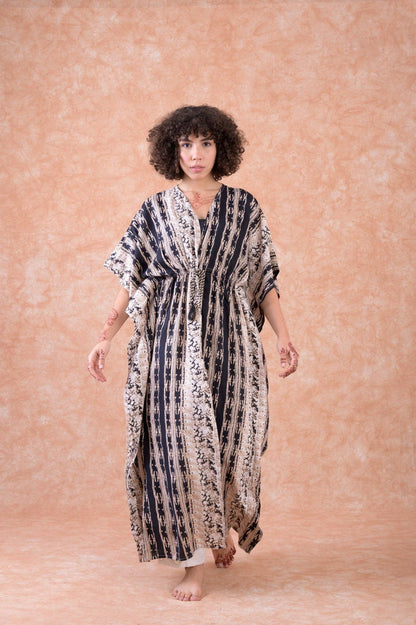 RHE Rhea Fortune Long Kaftan $60