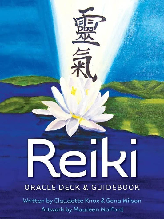 DEE Reiki Oracle Deck & Guidebook $31