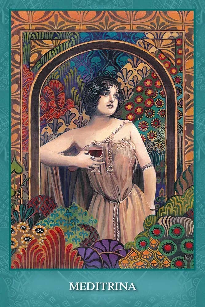DEE Mystic Sisters Oracle Deck $32