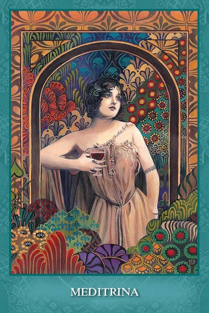 DEE Mystic Sisters Oracle Deck $32