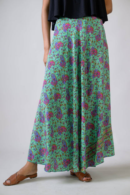 RHE Rhea Flower Print Skirt Various $50