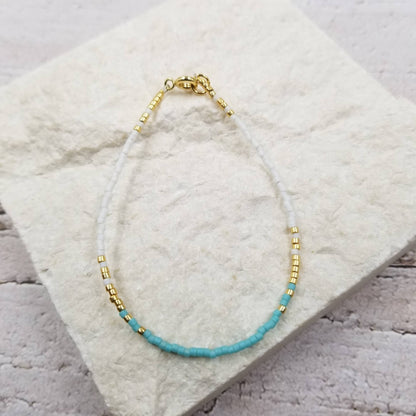 CER Boho Seed Beads Miyuki Friendship Bracelet