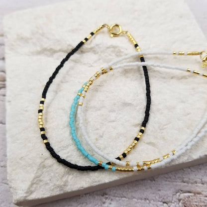 CER Boho Seed Beads Miyuki Friendship Bracelet