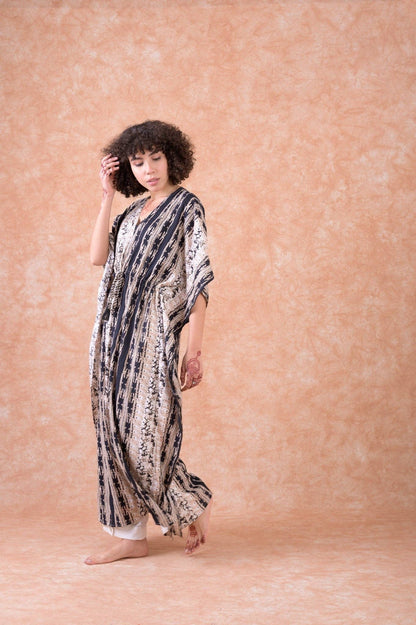 RHE Rhea Fortune Long Kaftan $60