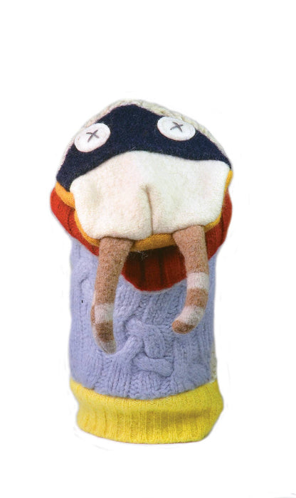 CAT Cate & Levi Walrus Puppet | Reclaimed Wool $30