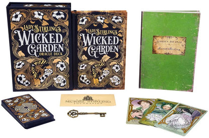 DEE Lady Stirling's Wicked Garden Oracle Deck $52
