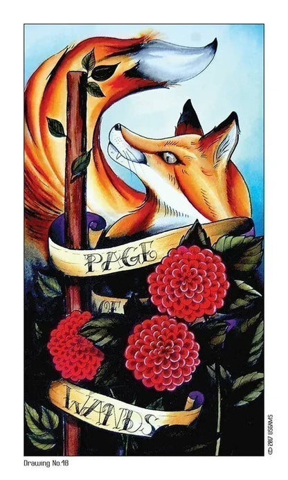 DEE Eight Coins' Tattoo Tarot $44