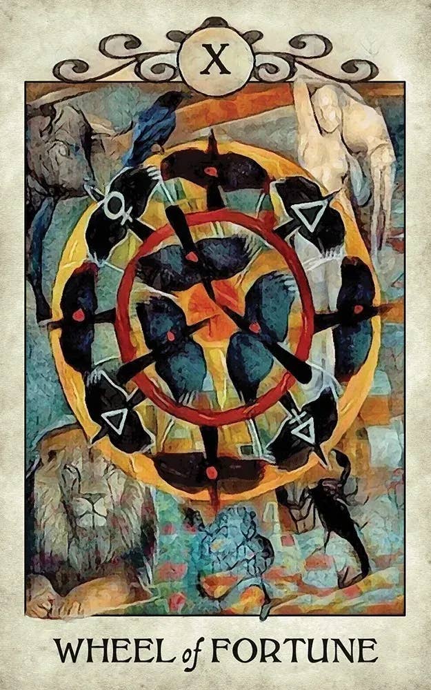 DEE Crow Tarot $34