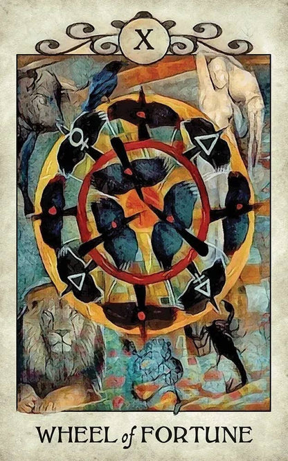 DEE Crow Tarot $34