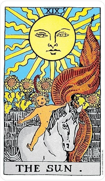 DEE Giant Rider-Waite® Tarot $38