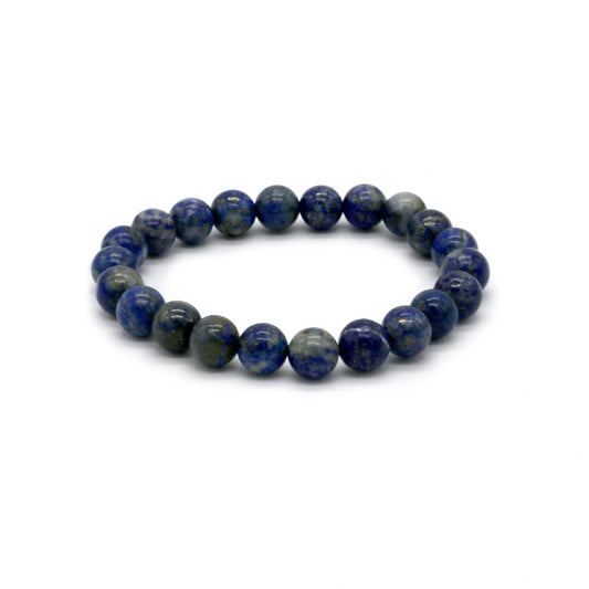 TIS Lapis Lazuli Bracelet (8mm) $20