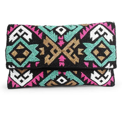 CER assorted beaded clutches $39