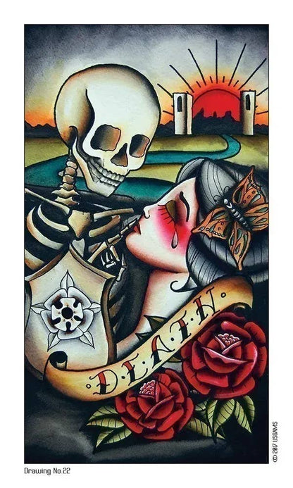 DEE Eight Coins' Tattoo Tarot $44