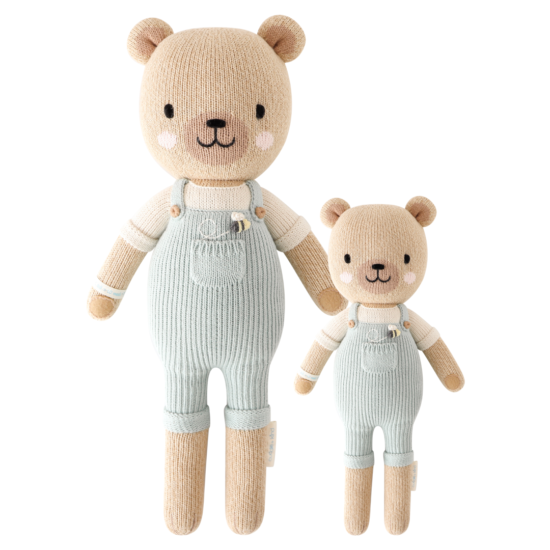 Charlie The Honey Bear, Gives 10 Meals