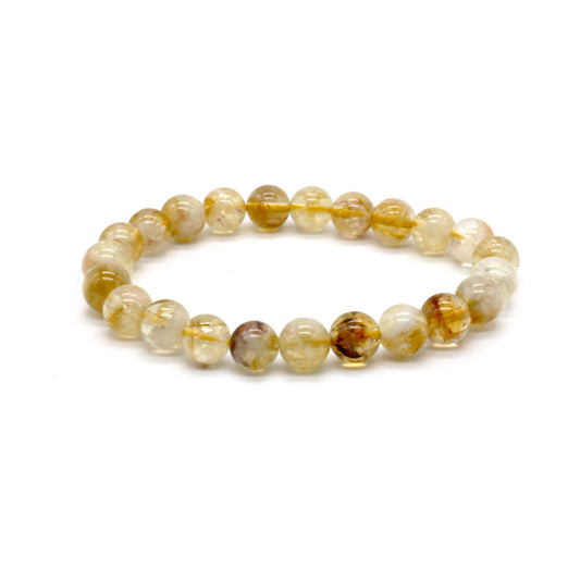 TIS Citrine  Bracelet (8mm) $20