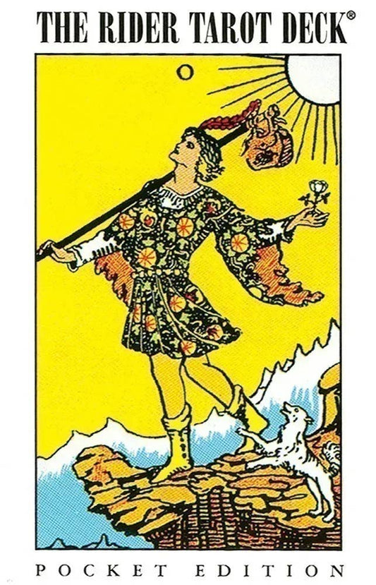 DEE Pocket Rider-Waite® Tarot $26