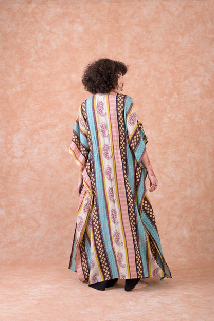 RHE Rhea Fortune Long Kaftan $60
