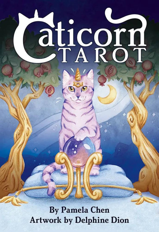 DEE Caticorn Tarot $35