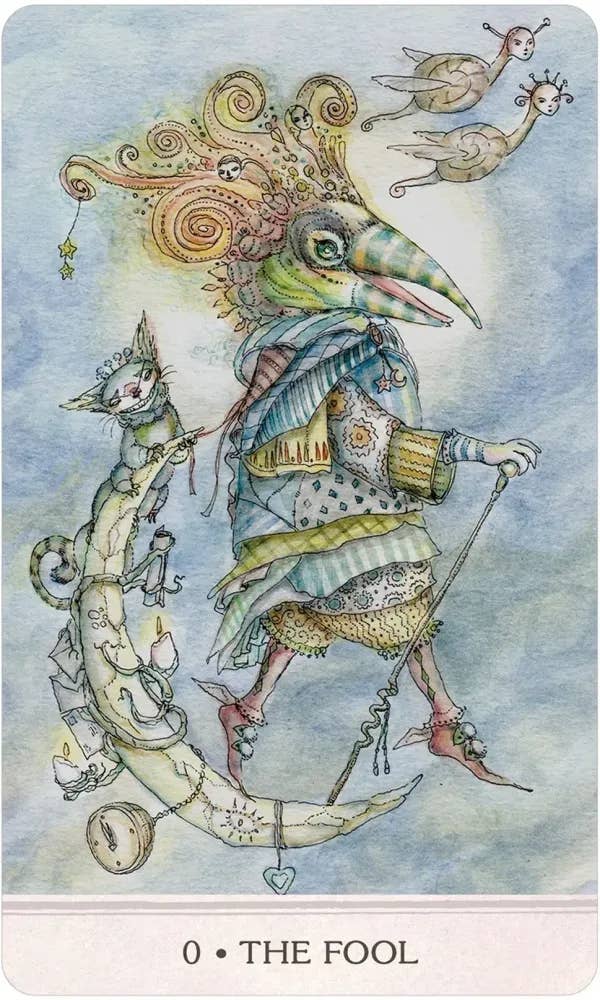 DEE Phantasma Tarot $33
