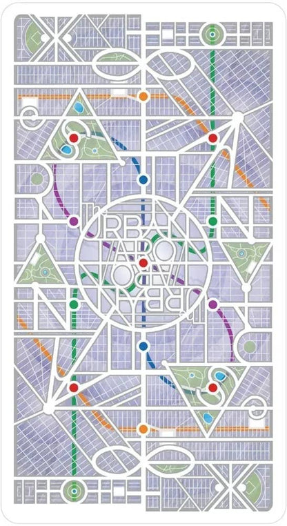 DEE The Urban Tarot $32