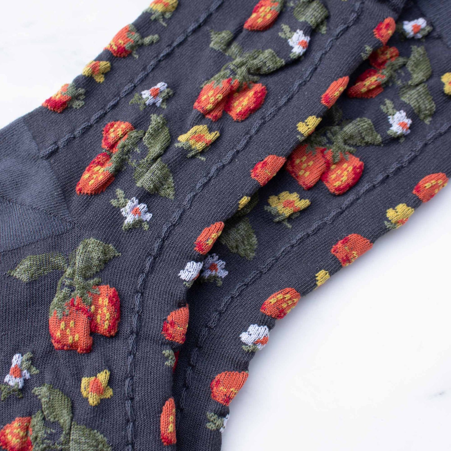 TIE Strawberry Farm Casual Socks $20