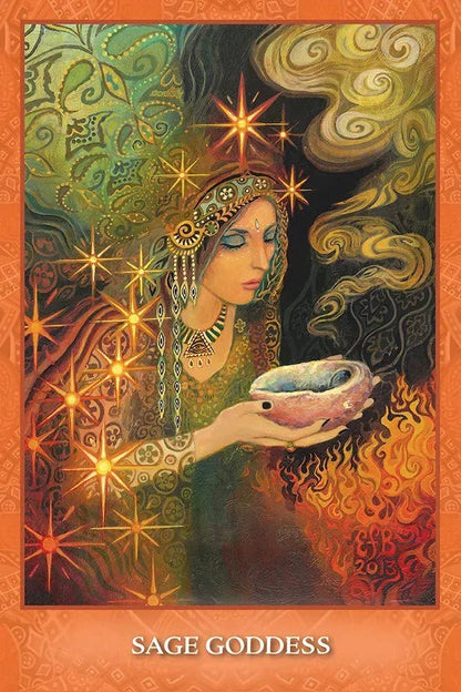 DEE Mystic Sisters Oracle Deck $32