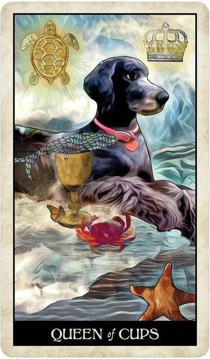 DEE Wise Dog Tarot $31