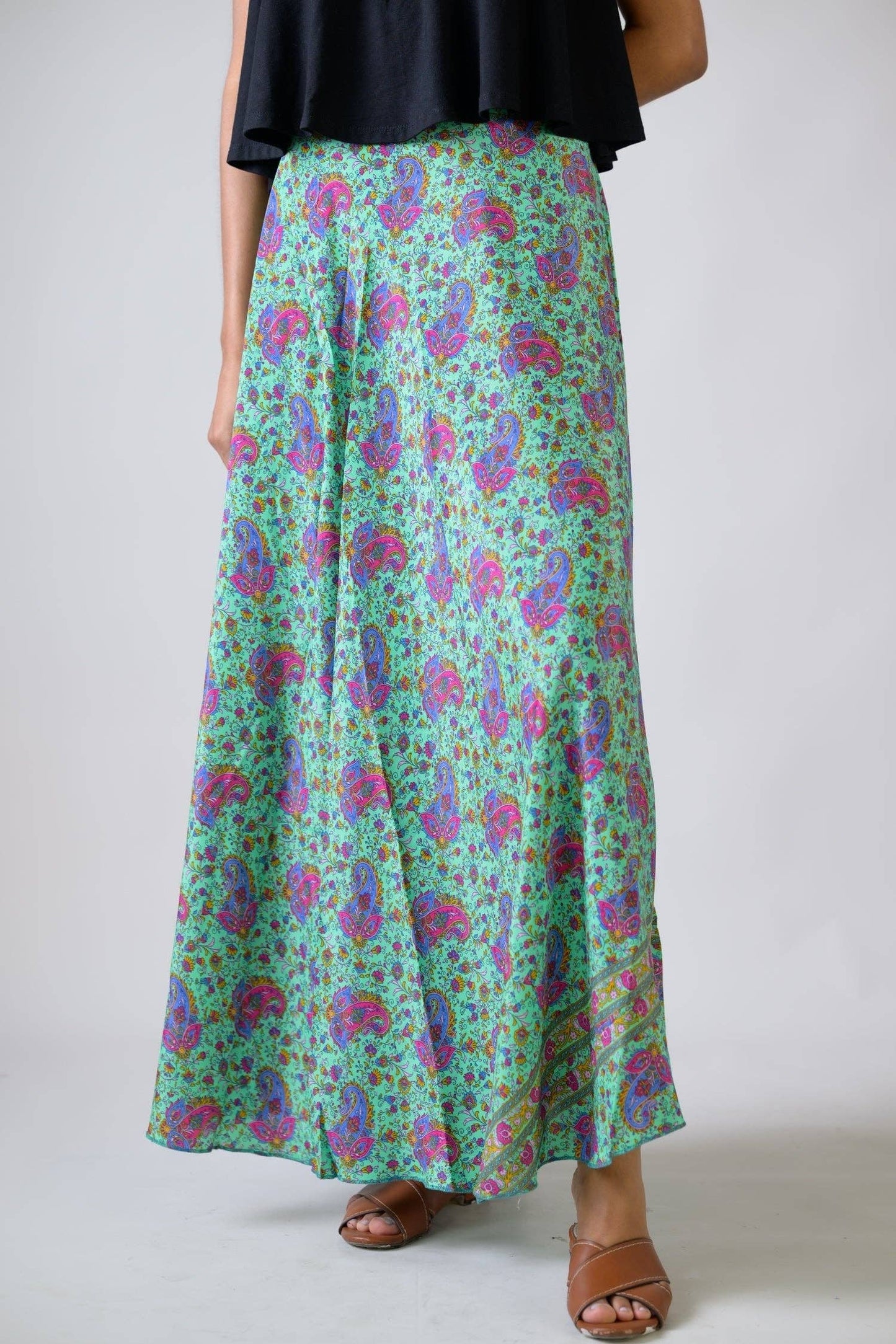 RHE Rhea Flower Print Skirt Various $50
