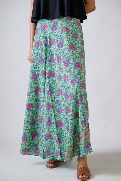 RHE Rhea Flower Print Skirt Various $50