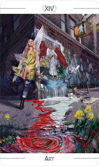 DEE The Urban Tarot $32