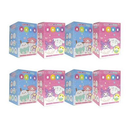 BCC Sanrio Mood Lighting Charaters Figure Key RIng Zipper Charm